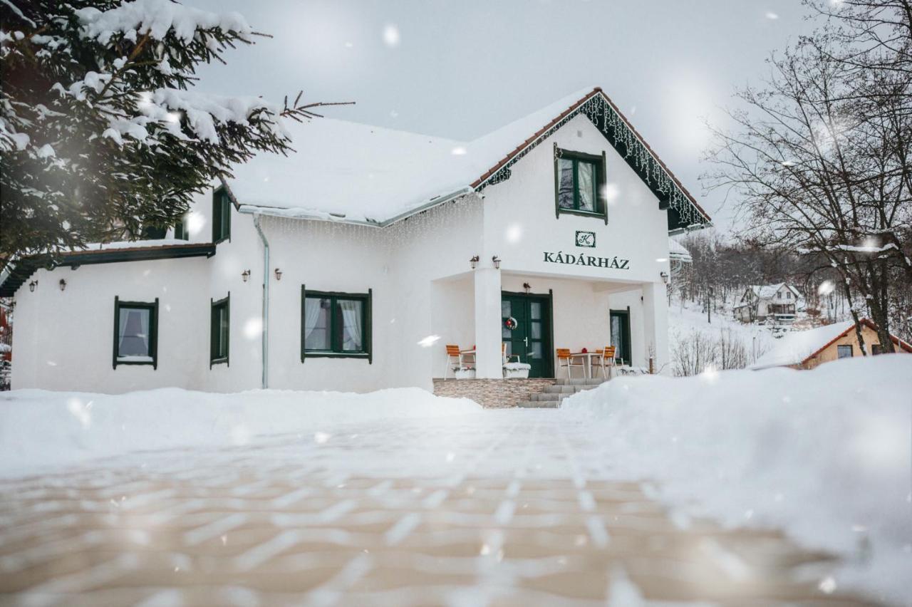Bed and Breakfast Kádárház Vlahita Exterior foto